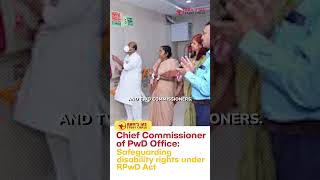 Office of Chief Commissioner of PwD Safeguarding Disability Rights ♿💼 [upl. by Zetrok]