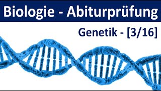 Biologie Abiturprüfung  Genetik  Tipps und Aufgabentypen Abitur Biologie 316 [upl. by Olpe]