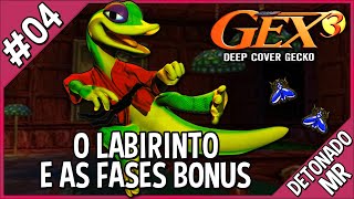 Gex 3 Deep Cover Gecko Parte 04  Fases Bonus [upl. by Aneral]