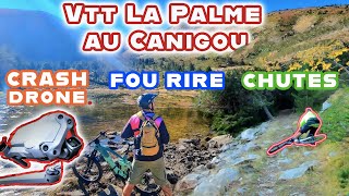 Galères en VTT au pied du Canigou   Pyrénées [upl. by Farhi]