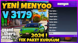 GTA 5 MENYOO MODU KURULUM  MENYOO MODU NASIL YÜKLENİR SON SÜRÜM KOLAY KURULUM v3179 [upl. by Lennad]