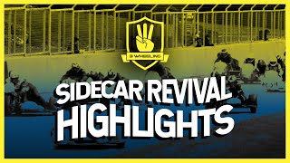 SIDECAR REVIVAL HIGHLIGHTS 💡 Exciting times at the 2023 Sidecar Revival Cadwell Park 🇬🇧 [upl. by Rad]