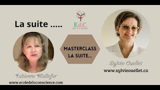 Masterclass La Raison dEtre 2024 conférence complète Sylvie Ouellet [upl. by Anaerb]