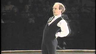 Scott Hamilton USA  1994 World Professionals Mens Technical Program [upl. by Aicilyt]