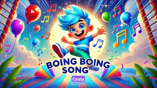 Boing Boing Song Let´s Jump  Songs For Kids  Nursery Rhymes [upl. by Shaina79]