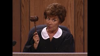 Judge Judy uses a GAVEL 199697 Season 1 [upl. by Vano497]