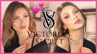 BENİMLE VICTORIAS SECRET MELEĞİ GİBİ HAZIRLANIN  VICTORIAS SECRET MAKYAJI 2018 [upl. by Allets]