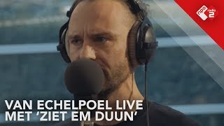 Van Echelpoel  Ziet Em Duun Live  Stenders Platenbonanza  NPO Radio 2 [upl. by Ahsinnod]