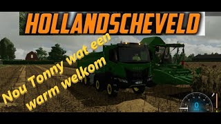 FS22 Hollandscheveld Nou Tonny welkom thuis [upl. by Etz]