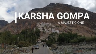 Zanskar Karsha Gompa Gustor  Annual Prayer  Mask Dance  Hindi Audio English Subtitle  4k Video [upl. by Eidderf832]