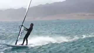 Windsurfing in Dahab  Egypt [upl. by Oniskey537]