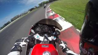 Yamaha Rzv 500r V4 2stroke Trackday Manfeild New Zealand Raw sound [upl. by Ledba]