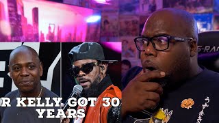 DAVE CHAPPELLE  Micheal Jackson And R Kelly 30 Years  Reaction [upl. by Hoj]