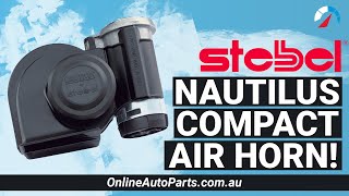 Stebel Nautilus Compact Air Horn [upl. by Kado]