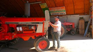 Getting Ready For Harvest 2024 Preparing The Tractor For The Corn Picker [upl. by Esnohpla]