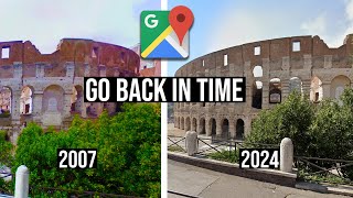 How to See Old Street View Pictures 2024 Travel Back in Time [upl. by Middleton]