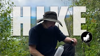 STRUGGLING BACKPACKER Appalachian Trail HIKE in the WOODS AN EXPERIENCE [upl. by Nievelt]