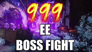 ROUND 999 LIBERTY FALLS BEATING THE EASTER EGG BOSS FIGHT ON THE MAX ROUND  BLACK OPS 6 ZOMBIES [upl. by Jeramey]