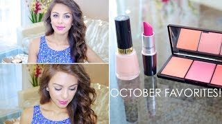 OCTOBER FAVORITES ♥ Foundation Hair Tools Perfume etc [upl. by Evered]