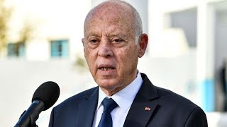 Tunisie  Kais Saied donné vainqueur de la présidentielle à plus de 89 [upl. by Norita671]