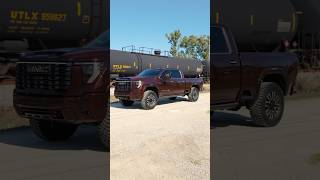 2024 Denali ultimate redwood metallic fully paint matched duramax denali gmc fypyoutube cartok [upl. by Pieter64]