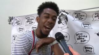 Nardwuar vs Desiigner but its only the weird sounds desiigner makes [upl. by Bourne]