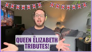 British Royal Familys Tribute Queen Elizabeth 1st Year Anniversary  Review [upl. by Atnima]