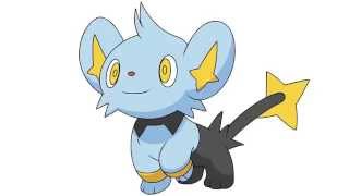 Pokemon Cries  Shinx  Luxio  Luxray [upl. by Luigi]