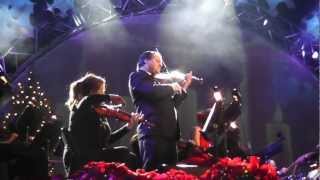 Mannheim Steamroller  Universal Studios  Orlando  12232012  Silent Night [upl. by Strohbehn726]