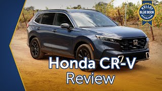 2023 Honda CRV Hybrid  Review amp Road Test [upl. by Nomal]