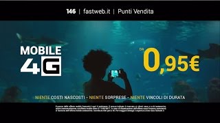 Niente sarà più come prima con il nuovo Mobile 4G di Fastweb [upl. by Colly]