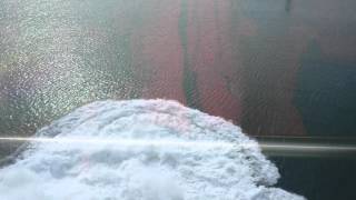 Onboard Stena Explorer arriving at Holyhead 5th Sep 2014 [upl. by Marjorie830]