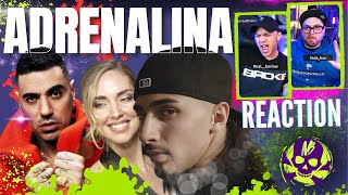 Baby Gang  Adrenalina  Marracash dissing Ferragni  ft Blanco  REACTION [upl. by Sarge]