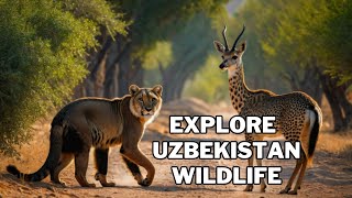 Encountering Uzbekistans Wildlife  Mr Explore [upl. by Eikcim]