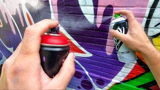 Easy graffiti process for beginners [upl. by Josie]