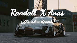 Randall X Anas  Choix De Vie  Slowed  Reverb [upl. by Ahseile]