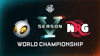 TEAM DIGNITAS vs NRG ESPORTS  World Championship [upl. by Dranyam]