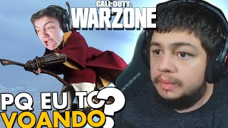 O BUG DO WINGARDIUM LEVIOSA  COD WARZONE [upl. by Airaet978]