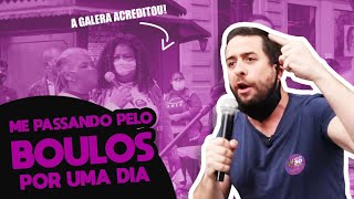 INVADI O COMÍCIO DO BOULOS E ME PASSEI POR ELE [upl. by Castillo741]