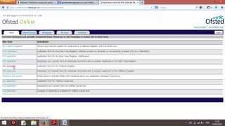 How to complete the CR1 application form when registering with Ofsted [upl. by Ahsineg]