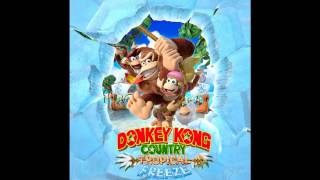 Donkey Kong Country Tropical Freeze Soundtrack  Frantic Fields [upl. by Akemyt]