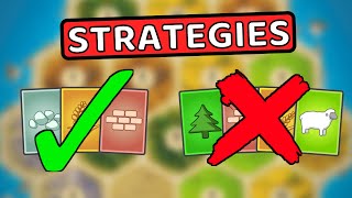 6 Popular Catan Strategies You NEED To Know [upl. by Goff]