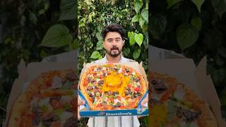 Domino’s vs homemade Volcano pizza  Volcano pizza recipe [upl. by Louis]