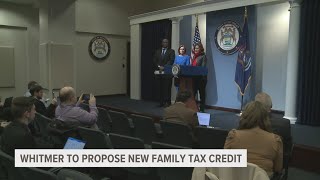 Whitmer to propose new family tax credit [upl. by Notlit995]