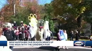 New Hampshire fair season wraps up this week with The Sandwich Fair [upl. by Alta109]