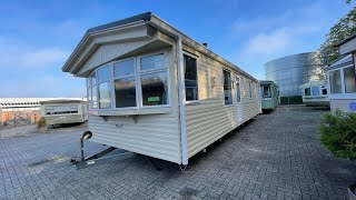 Mobilheim Nordhorn Willerby Granada winterfest gebraucht kaufen tinyhouse caravan Camping wohnen [upl. by Enailuj]