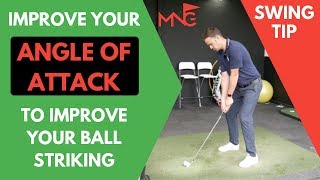 Golf Swing Tip To Improve Your Angle Of Attack amp Master Your Ball Striking [upl. by Dressel27]