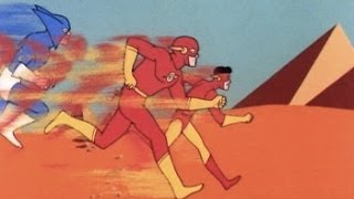 The Flash  1967 Cartoon 3 [upl. by Inattyrb]