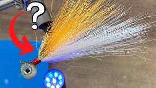 HOW TO Tie A BUCKTAIL Jig Hair Jig  TUTORIAL [upl. by Ymmat71]