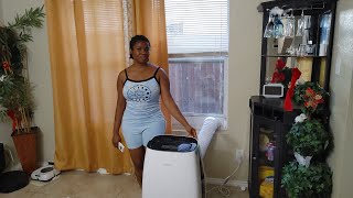 Quilo Portable Air Conditioner  Best Portable AC 2024  Cheap Air Conditioner 2024 for Small Room [upl. by Arerrac83]